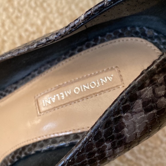 ANTONIO MELANI - SNAKE SKIN PRINT - Picture 6 of 6